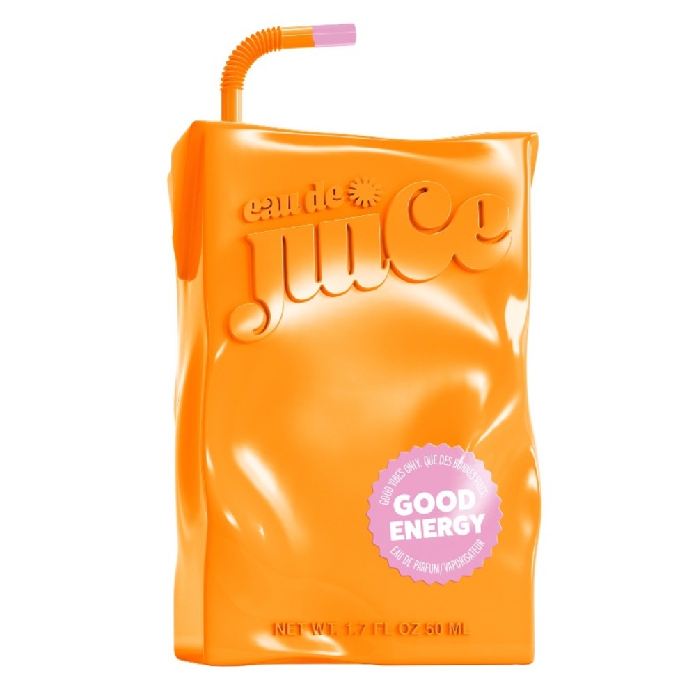 Eau De Juice Good Vibes Only. Good Energy